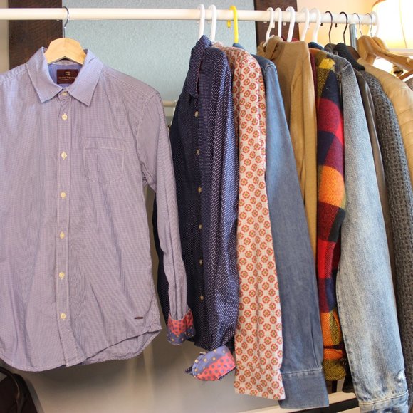 Scotch & Soda LS tight checkered print button down - Picture 4 of 4